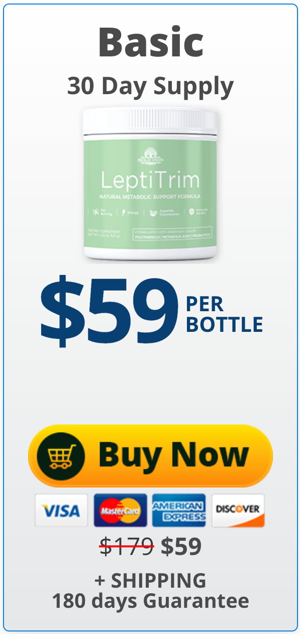 LeptiTrim - 1 Bottle
