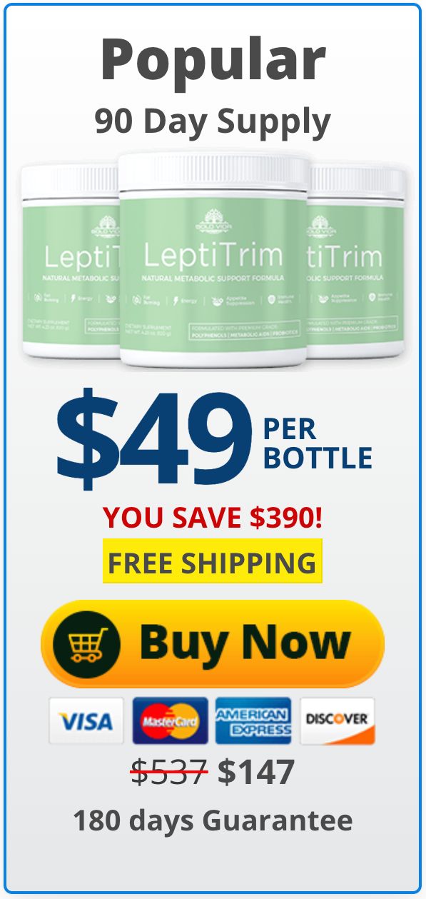 LeptiTrim - 3 Bottles