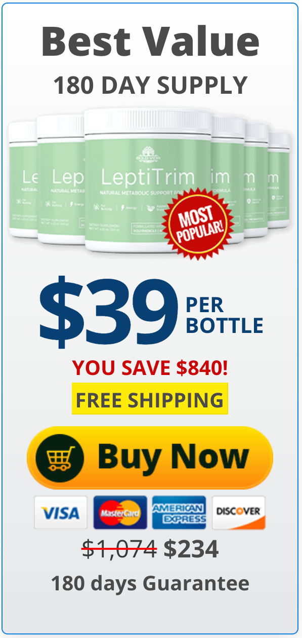 LeptiTrim - 6 Bottles